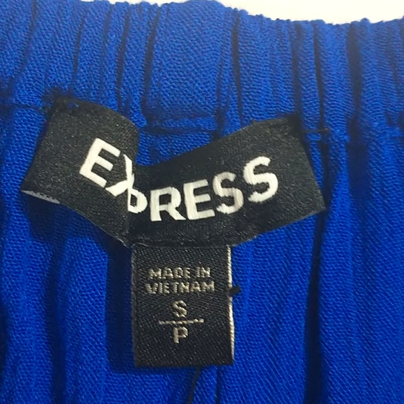 NWT Blue Express blouse - Picture 2 of 4